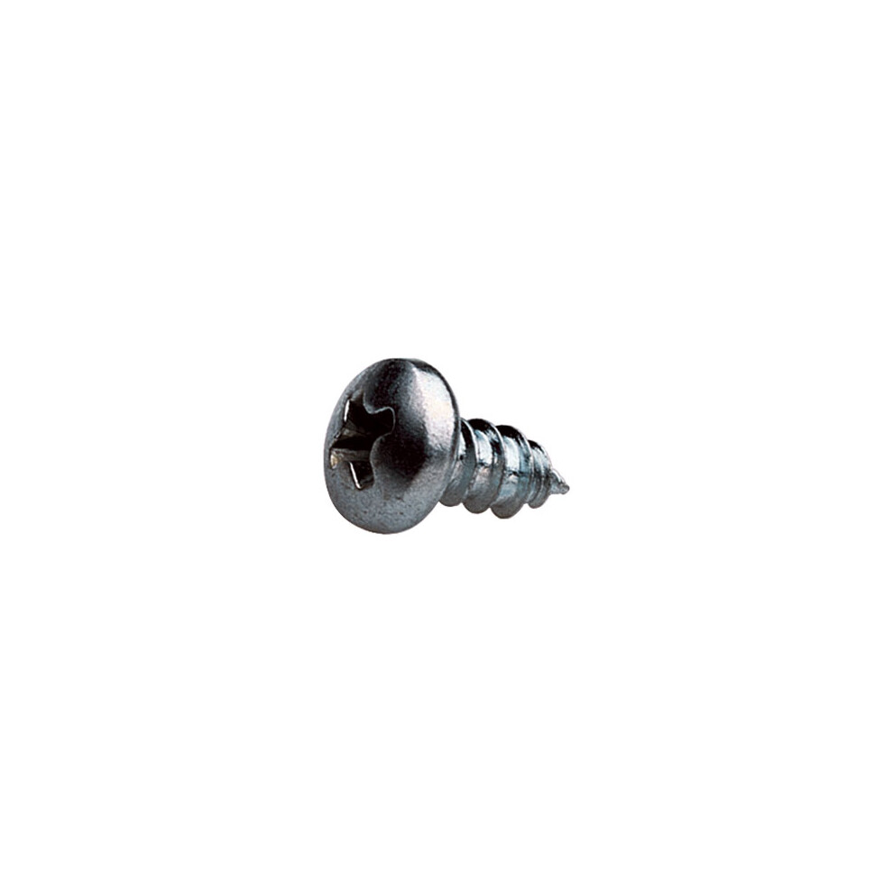 Toolcraft Phillips Raised Head Sheet Metal Screws Din 7981 2.2 X 9.5Mm Pack 100 4016138319064