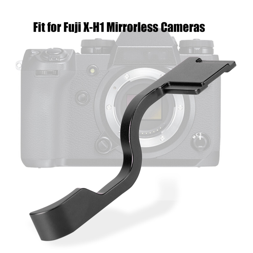 Ergonomic Finger Grip For Fuji X-H1 Camera 7806371614388