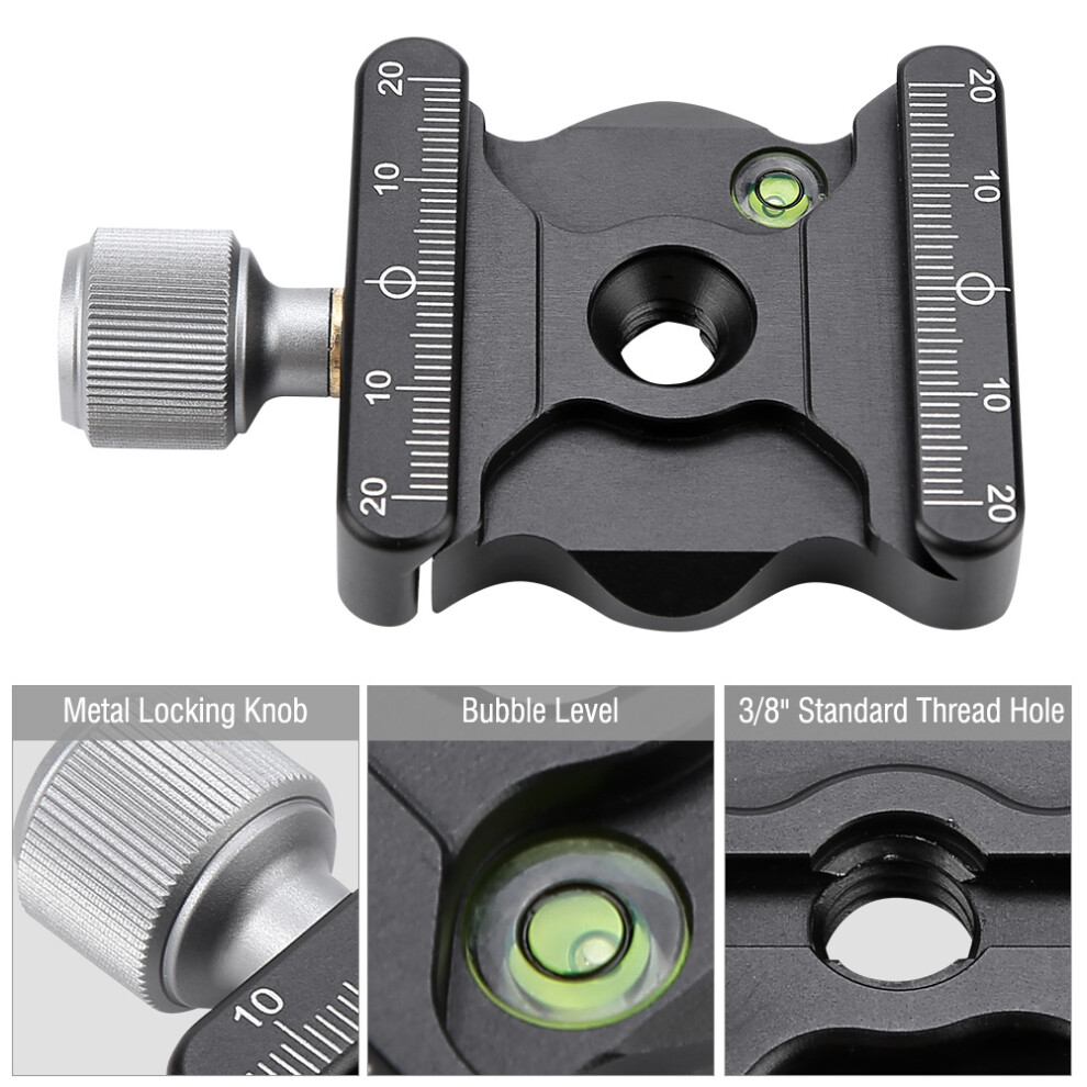 Precision Aluminium Quick Release Clamp De-50 7790334478677