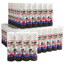 Pritt 1618864 Glue Sticks 43g Pack of 100 + 4 Free