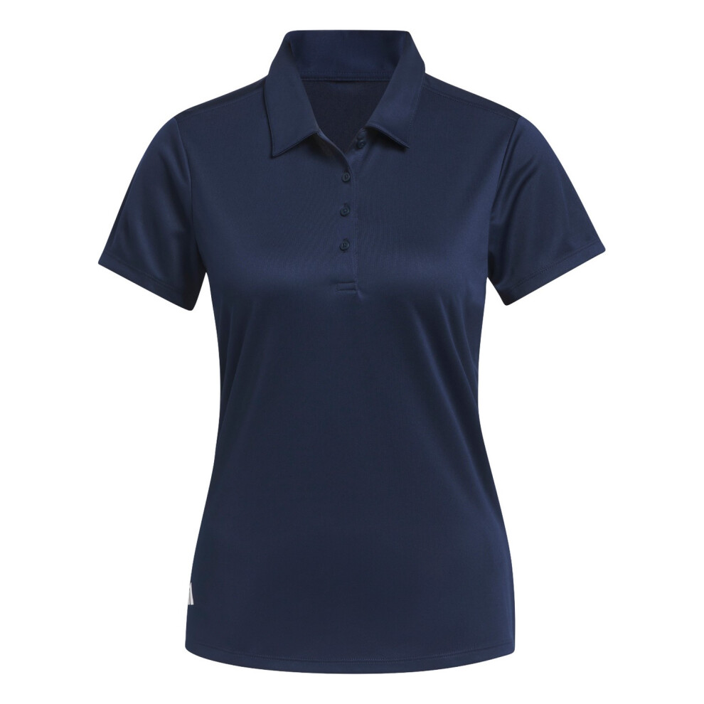 Adidas (8 Uk - 10 Uk, Collegiate Navy) Womens/Ladies Performance Polo Shirt