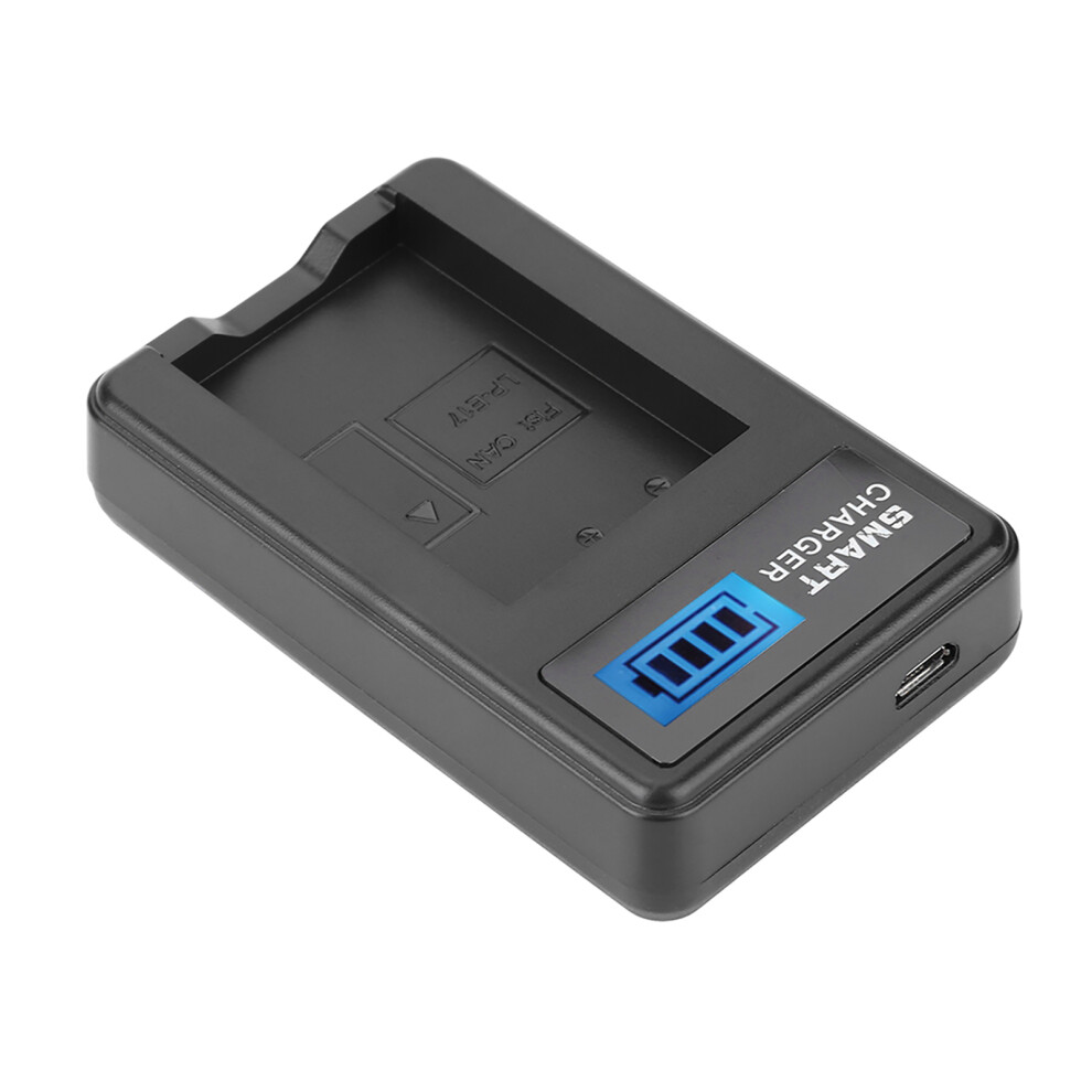Lp-E17 Charger Usb Single Slot Lcd 7790334457528