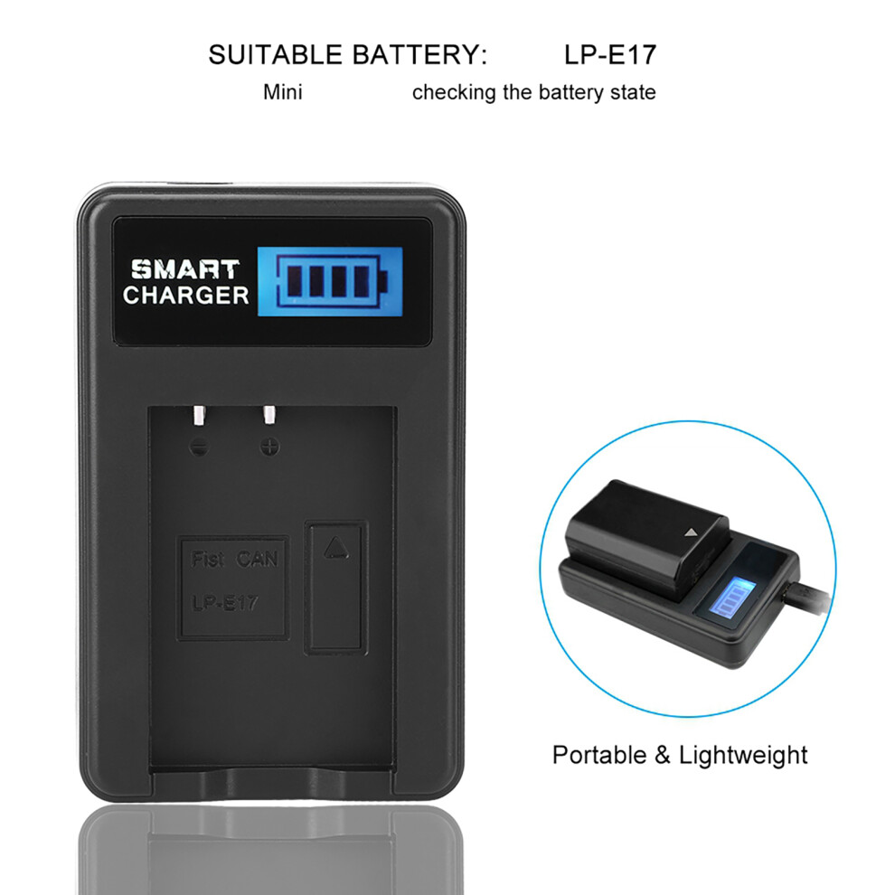 Lp-E17 Usb Charger For Canon Cameras 7790334501061