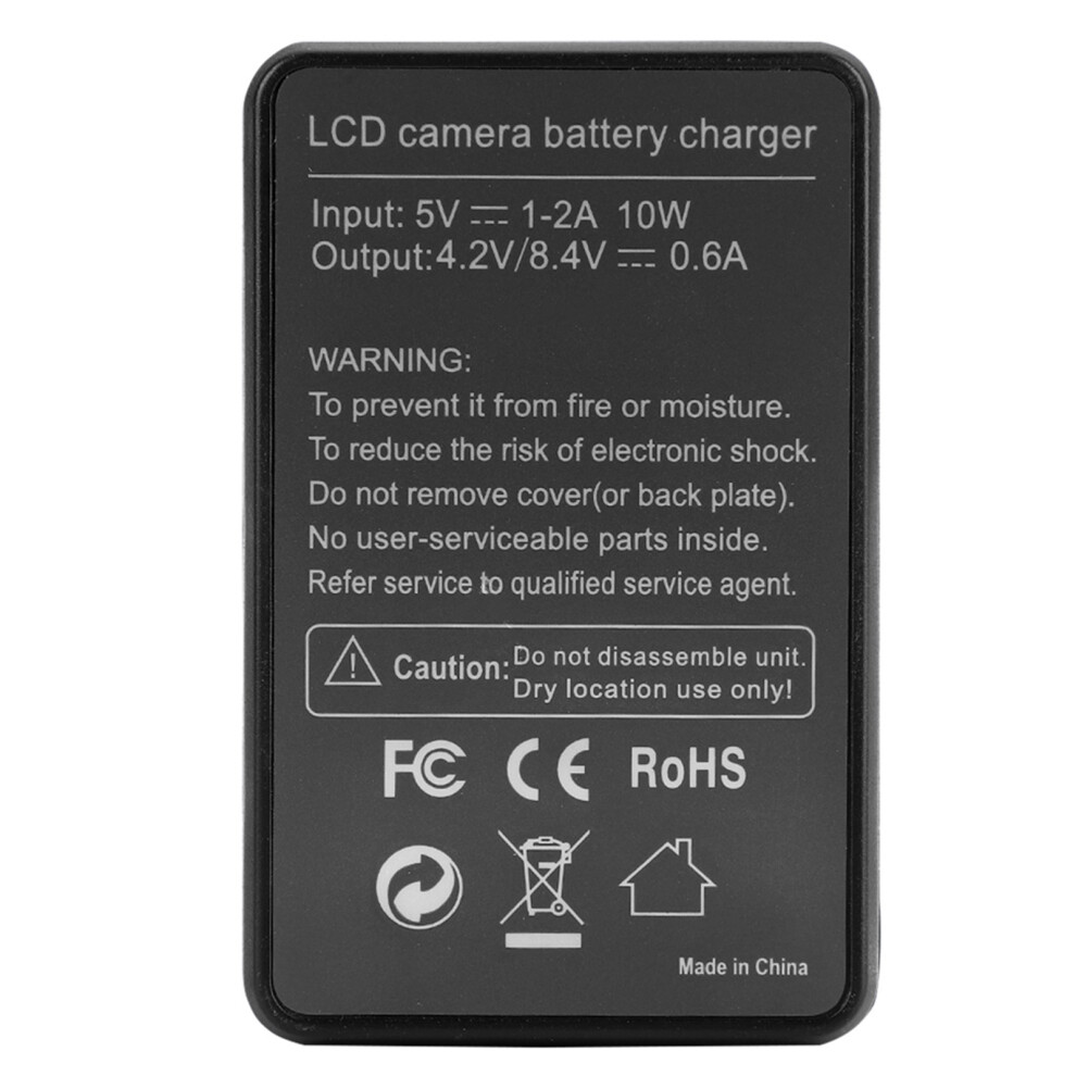 Sony Np-Fw50 Single Usb Lcd Charger 7790334624715