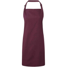 (One Size, Aubergine) Premier Unisex Adult Colours Full Apron