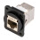 TUK LTD SACK3SDSpm Shielded D universal Cat6 through coupler 1