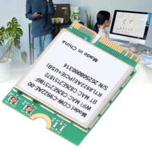 RTL8922AE M.2 NGFF WiFi 7 Karte 6G 6338Mbps 8dBi