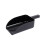 Roma (One Size, Black) Roma Plastic Feed Scoop 1