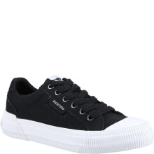 (4 UK, Black) Rocket Dog Womens/Ladies Cheery 12A Canvas Trainers
