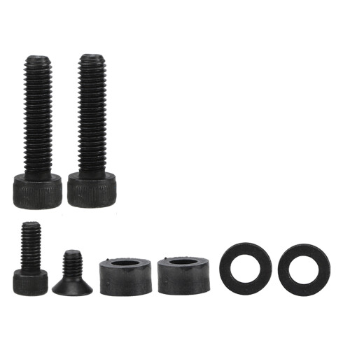 M365/PRO/PRO2/1S/LITE Nero 98x11x11mm 55g 2