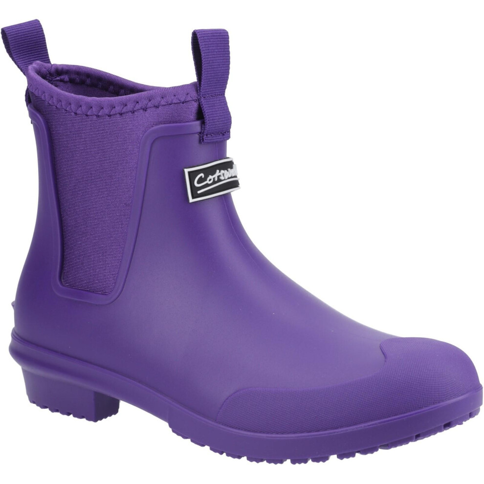 Cotswold (5 Uk, ) Womens/Ladies Grosvenor Wellington Boots Purple