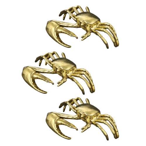 Metal Cobras Statue Sculptures Table Centerpieces for Office-B