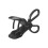 Double Hole Fruit Pitter for Cherries Times Saving-Black 1 1