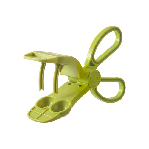 Double Cherries De pitter Tool for Quick and Efficient-Green 1
