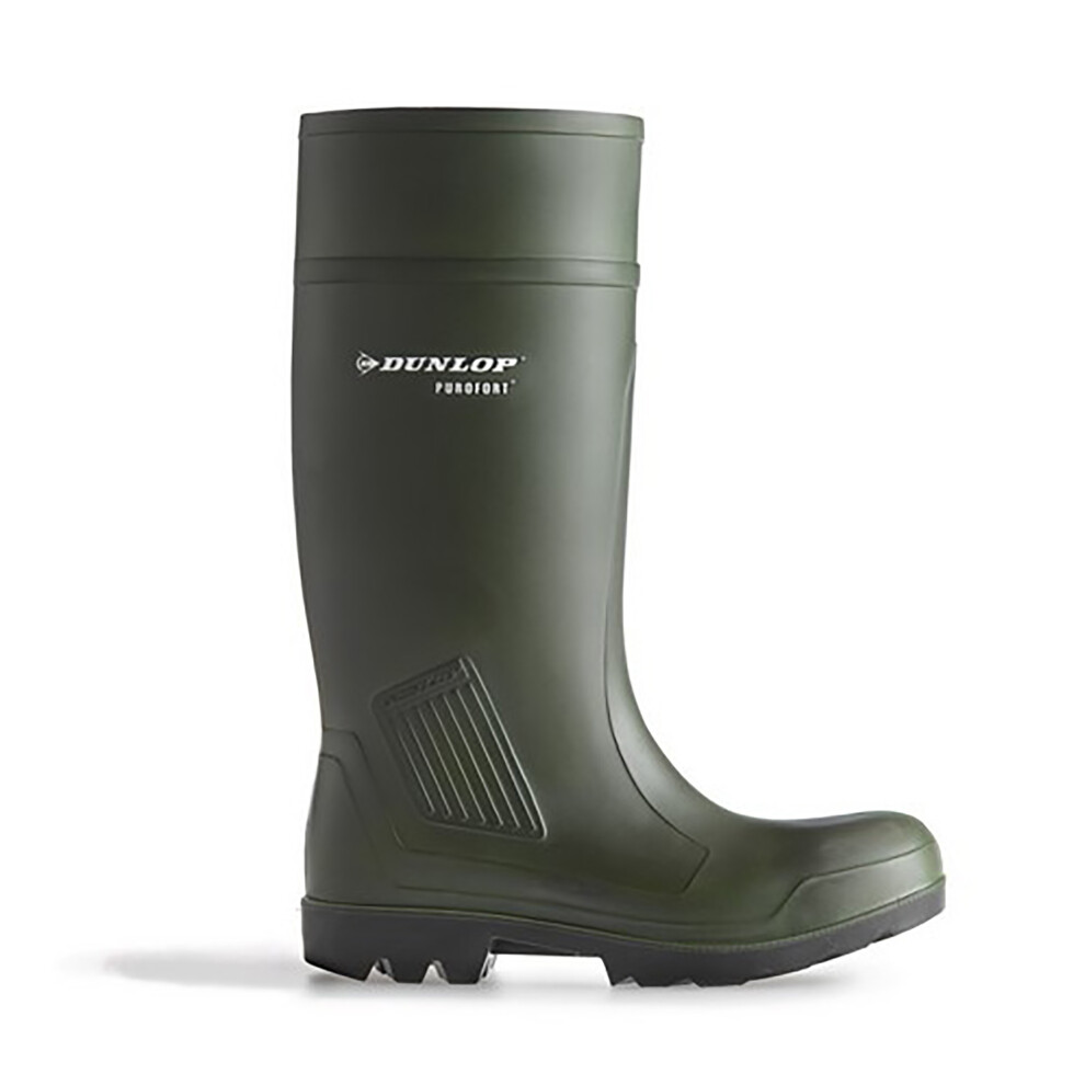 Dunlop (37 Eur, ) Purofort Professional Safety C462933 Boxed Wellington / Womens Boots Green