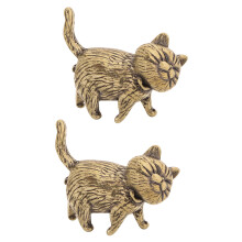 Animal Statue Shelf Decors Accent,Cats Decors Figurine-2pcs