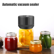 Mason Jar Vakuumversiegelungs-Set 1200 mAh 10,3  8,3 cm
