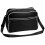 BagBase (One Size, Black/White) Bagbase Retro Adjustable Shoulder Bag (18 Litres) 1