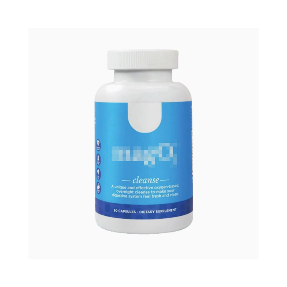 (2Pcs) Mago7 - Natural Colon Cleanse & Detox - Occasional Constipation Reliefï¼90 Capsules