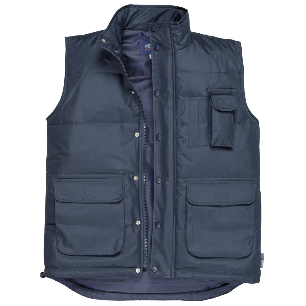Portwest (Xl, Navy) Classic Bodywarmer Jacket / Workwear Blue,Multicoloured