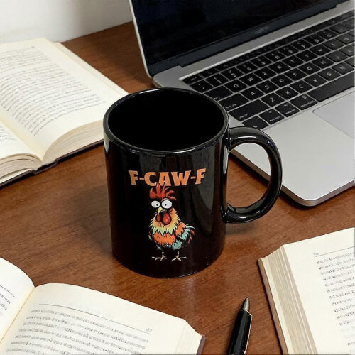 Ceramic Mug Cute Funny Chicken Mug 2