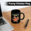 Ceramic Mug Cute Funny Chicken Mug 4
