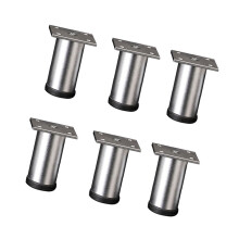 Aluminiumlegierungen, Möbel, verstellbar, für Sofa, Bett,-Silber
