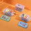 (green/1set) Needle And Thread Box Household Needle And Thread Kit Sewing Needle Hand Sewing Small Portable 4