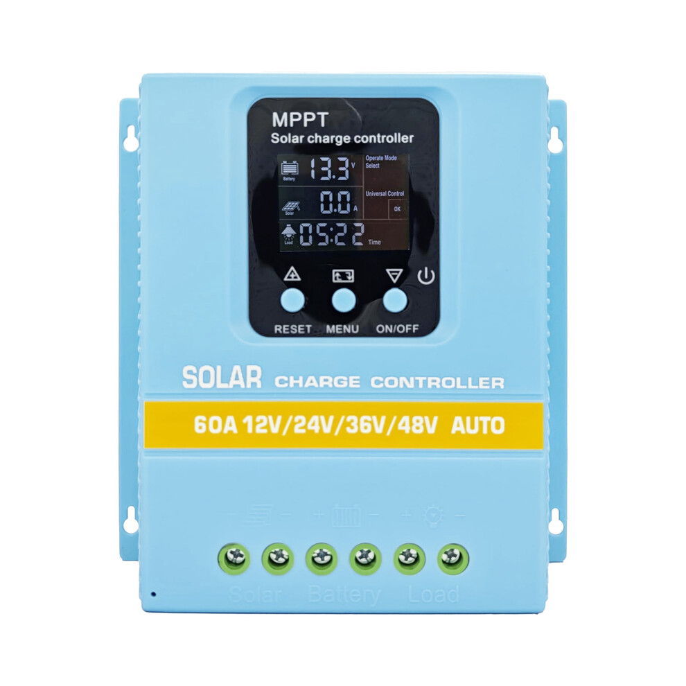 Solar Panel Regulator With Lcd Display Mppt Solar Charge-60A 7704001191622