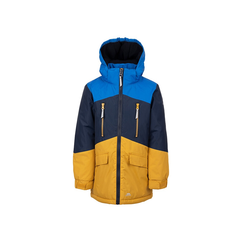 Trespass (2-3 Years, Honeybee/Navy) Childrens/Kids Westere Waterproof Jacket