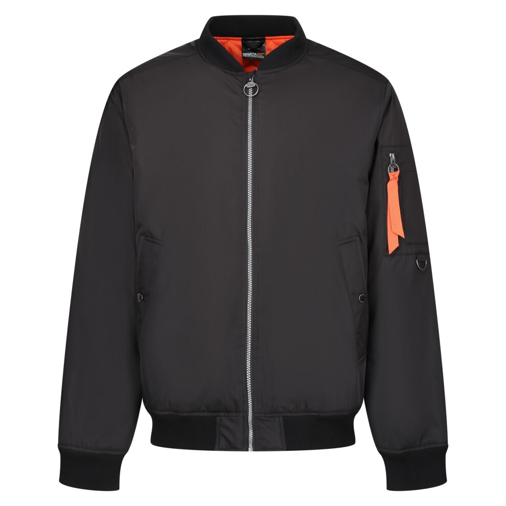 Regatta (L, Black) Mens Pro Pilot Jacket