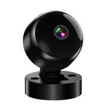 GC0328 Smart WiFi-Kamera 200mAh 1080P Schwarz