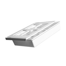 Unter dem Schreibtisch Kunststoff-Schublade, 28,2oz/800g, Mehrfarbig