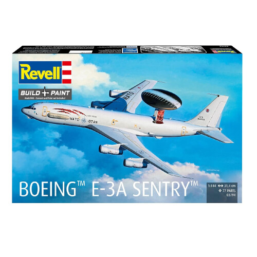 Revell Revell Boeing E-3A Sentry 1:144 Scale