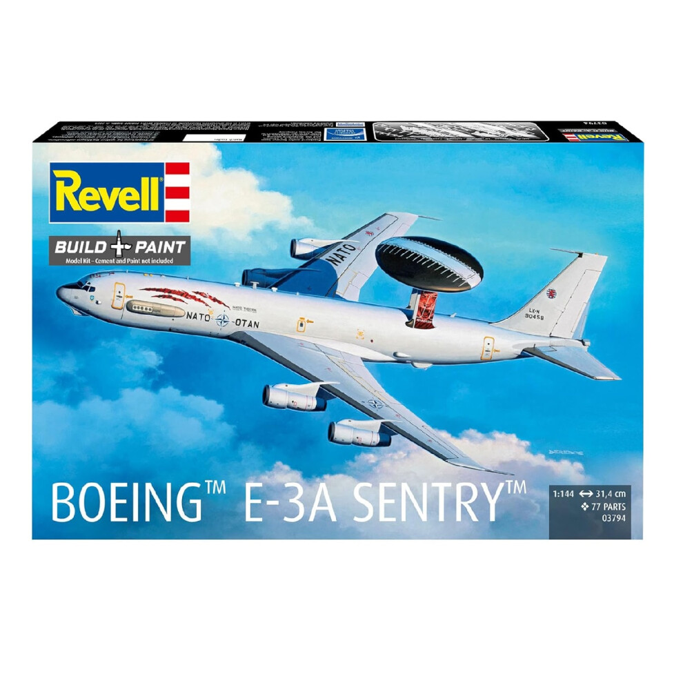 Revell Boeing E-3A Sentry 1:144 Scale