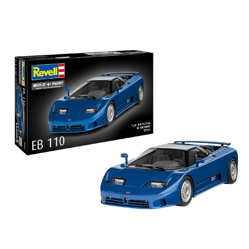 Revell Revell Bugatti Eb110 1:24 Scale
