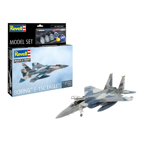 Revell Revell Model Set Boeing F-15C Eagle