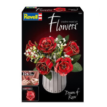 Revell Dream Of Roses - Creative Wood Art Flowers