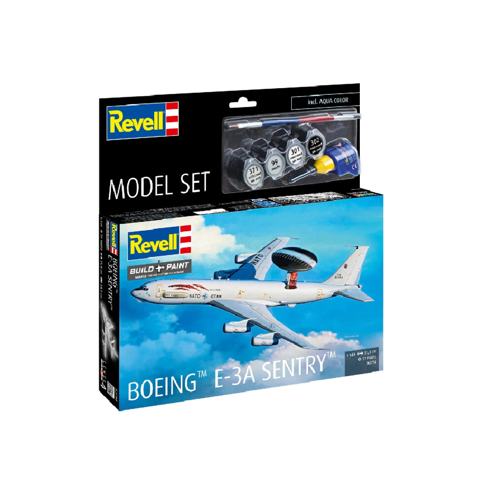 Revell Model Set Boeing E-3A Sentry