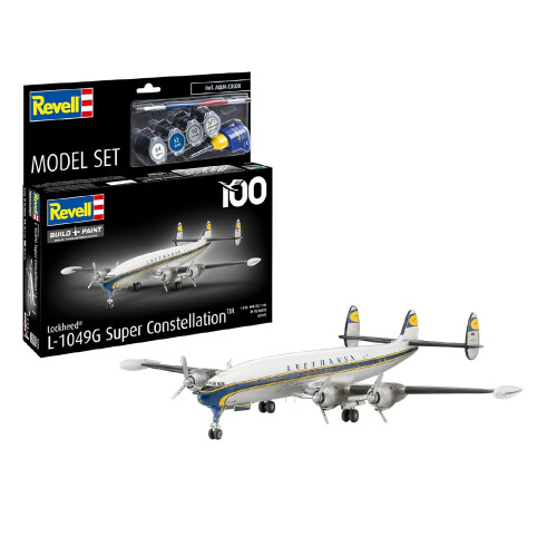 Revell Revell Model Set Lockheed L.1049G Super Constellation Luf