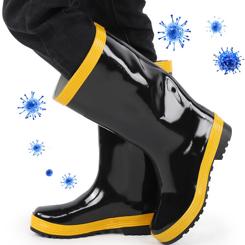 Feuerwehrstiefel, durchstichsicher, Gr. 43 2