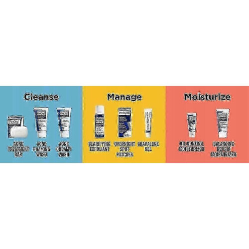 2025 Acne Benzoyl Peroxide Cleansing Foam 4% 170G 1