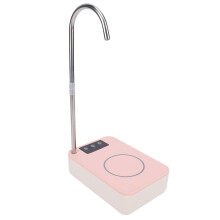 Rosa Schreibtisch-Wasserspender - 10,6 15,5 28 cm, 400 mAh