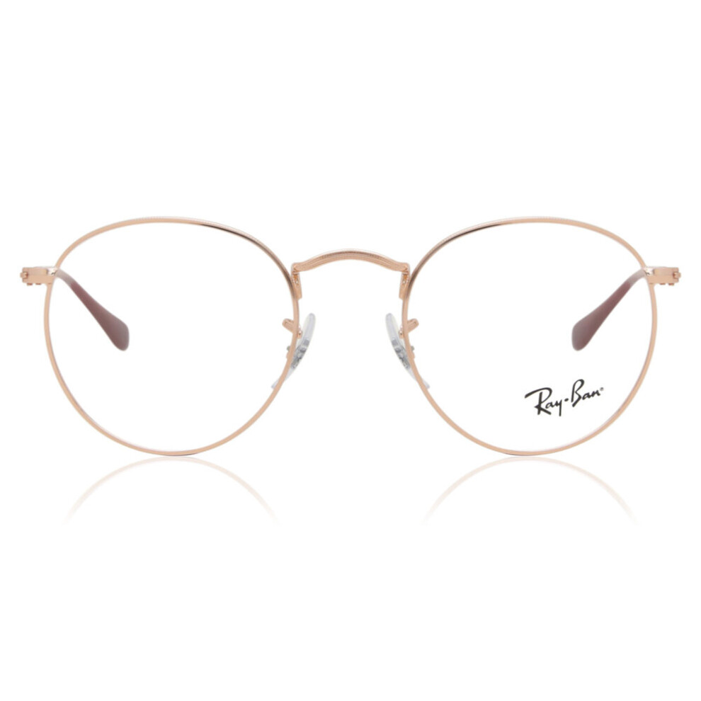 Ray Ban (47) Ray-Ban Rx3447v Round Metal 3094 Unisex New Eyeglasses