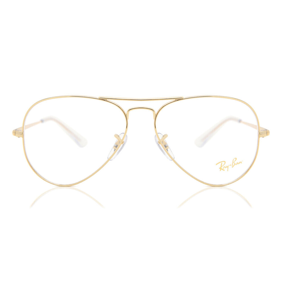 Ray Ban (55) Ray-Ban Rx6489 Aviator 3086 Unisex New Eyeglasses