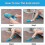 Socks Puller for Seniors, Pants Aid Tool for Elderly and Disabled 5