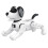 Caraele Remote Control Robot Dog Smart Toy Interactive Music 4