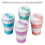 suitable for Collapsible Coffee Cup for Travel Silicone Foldable Mug with Lid 4