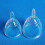 Menstrual Cup, Large Small Size Silicone Reusable Feminine Period Cup with Sterilizer 4