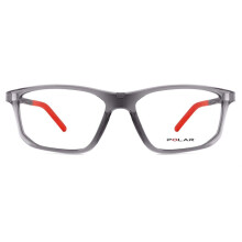 Polar 520 Pdel With Clip-On 27 Unisex New Eyeglasses